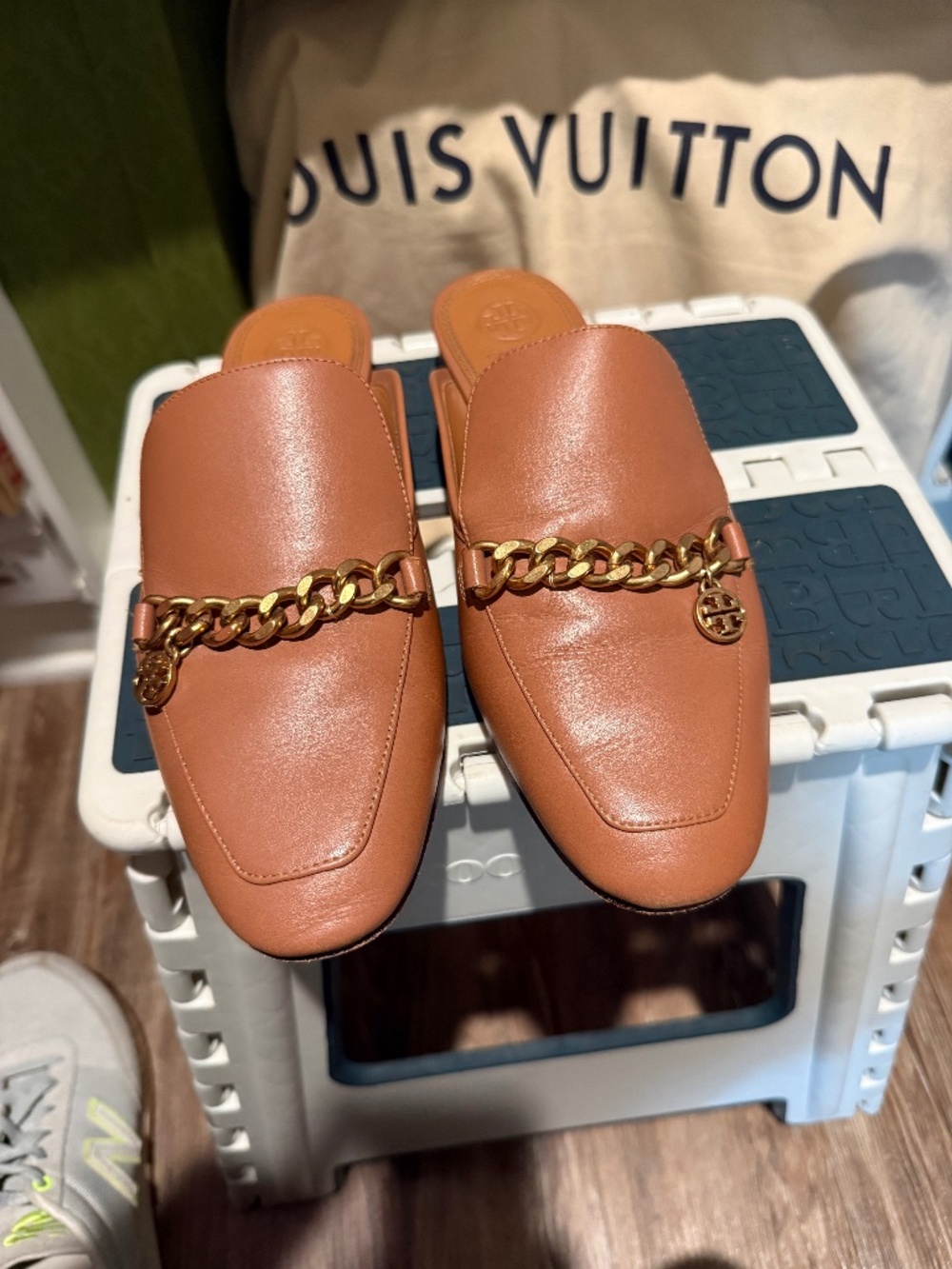 Tory Burch mules